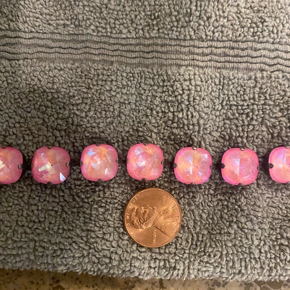 Handmade Swarovski Crystal bracelet - Picture 5 of 5